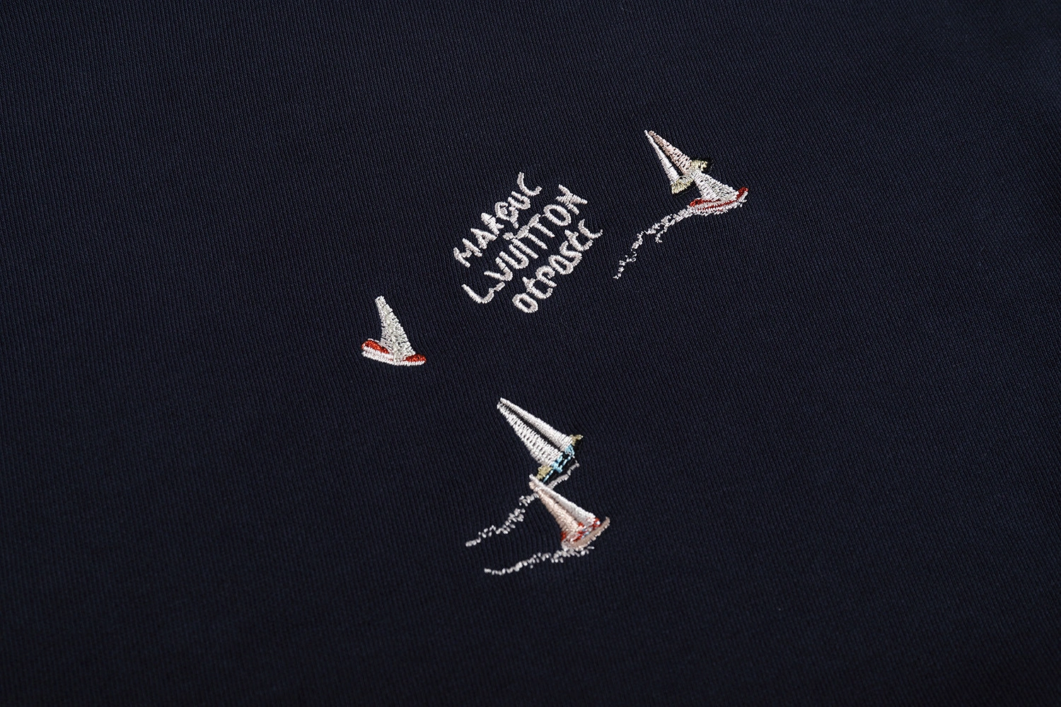 wg.luxury- 8V embroidery oversized item:E-F000H2531